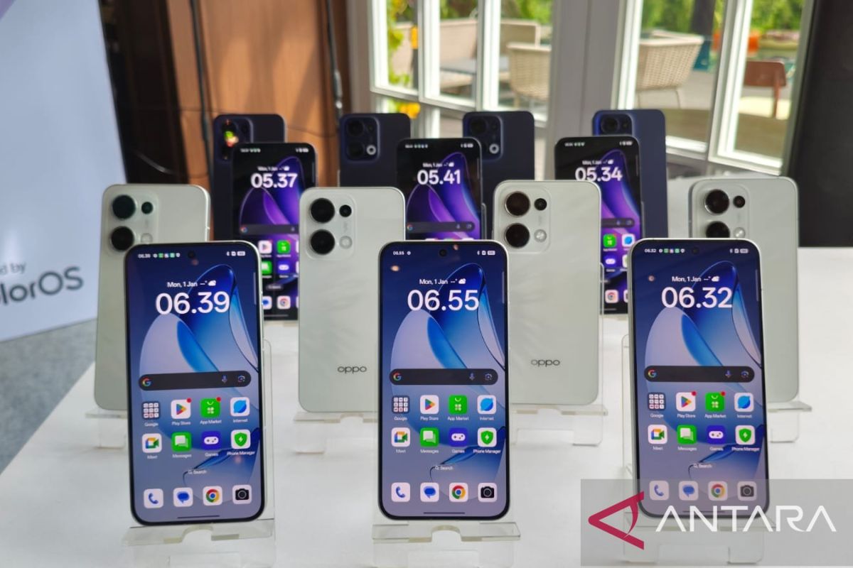 Oppo Reno13 menawarkan fitur fotografi bawah air dan AI Livephoto