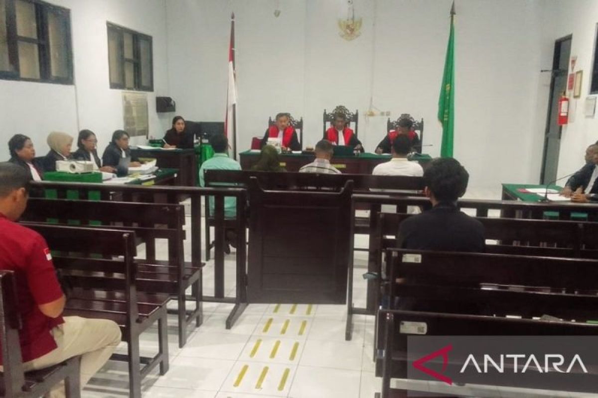 Jaksa tuntut koruptor dana KCP Werinama SBT dua  tahun penjara