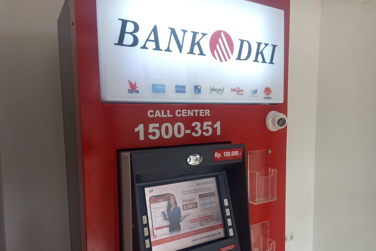 Warga Pulau Panggang keluhkan ATM Bank DKI yang tak berfungsi