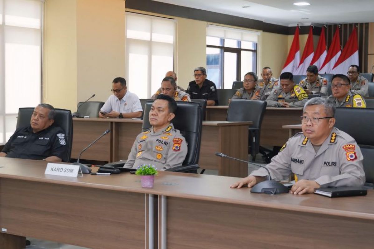 Polda Maluku tingkatkan kesehatan mental personel hadapi  tugas berat