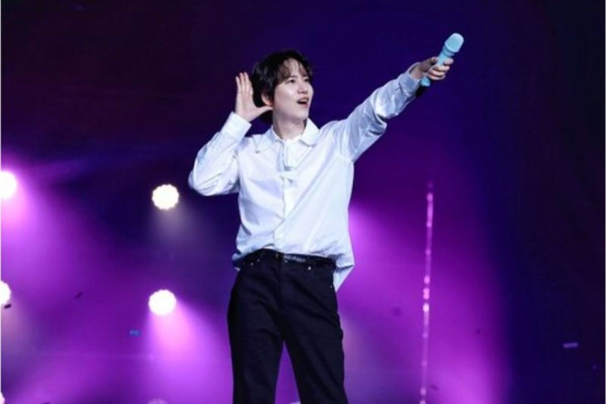 Konser KYUHYUN di Kaohsiung bangkitkan antisipasi para penggemar untuk pertunjukan berikutnya dalam tur "COLORS" Asia