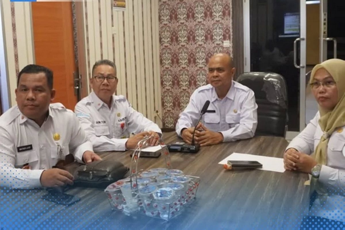 Pj Sekda Prabumulih hadiri rapat penataan tenaga non ASN