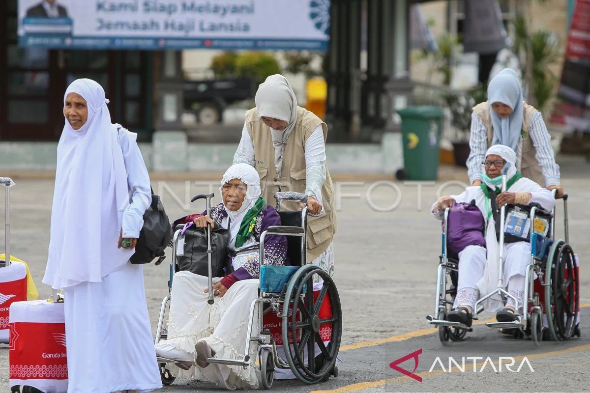 Aceh terima kuota 219 jamaah calon haji lansia pada 2025