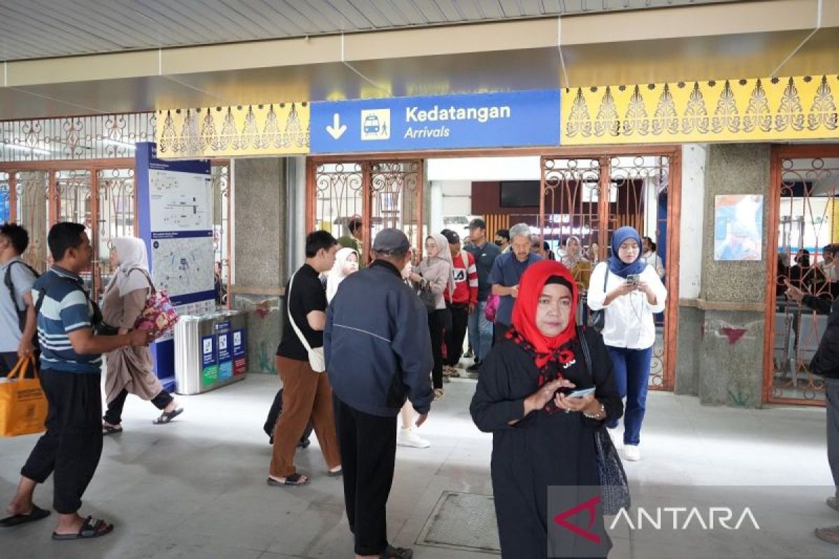 Selama Nataru, KAI Sumut angkut 165.083 penumpang