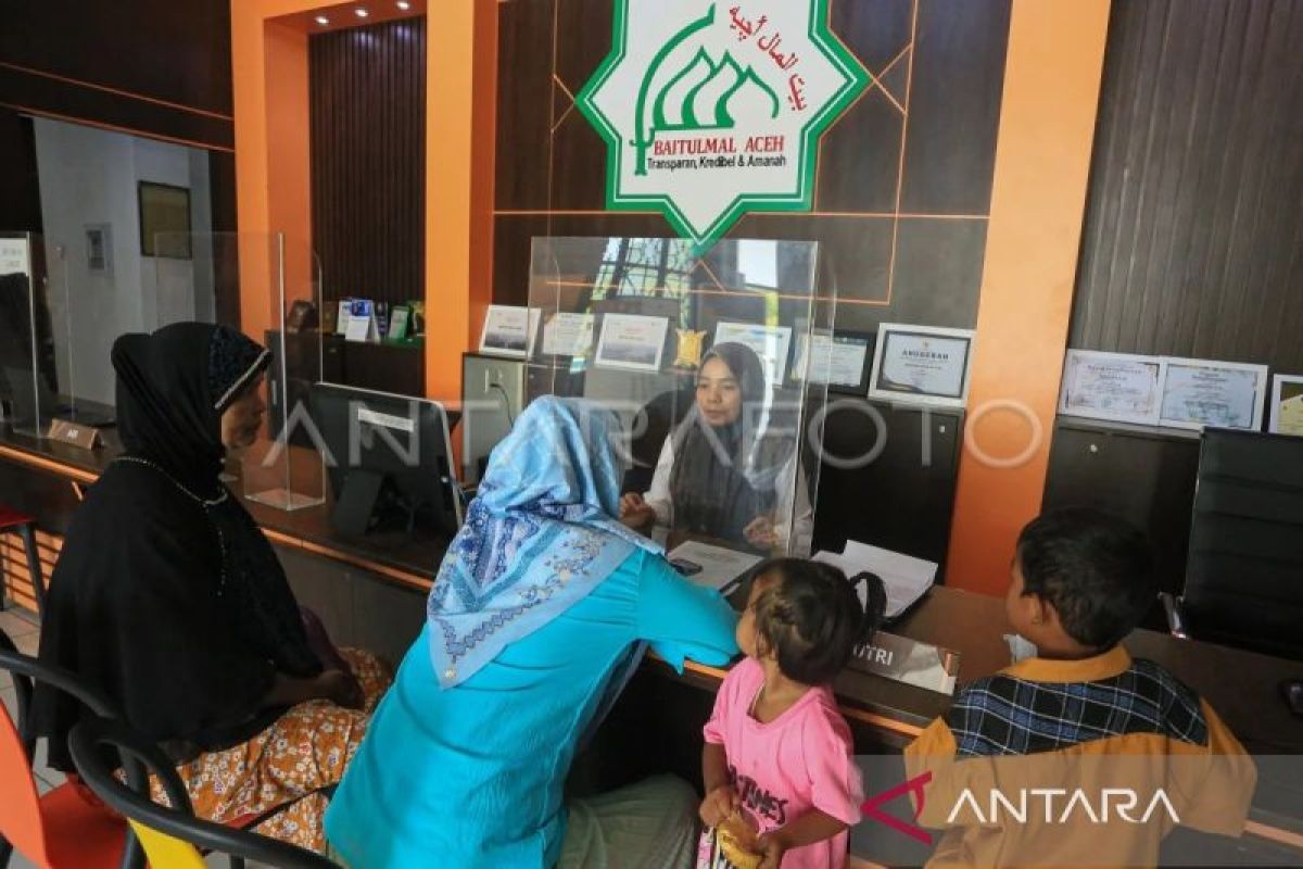 Baitul Mal salurkan Rp64,59 miliar dana zakat ke warga Aceh selama 2024