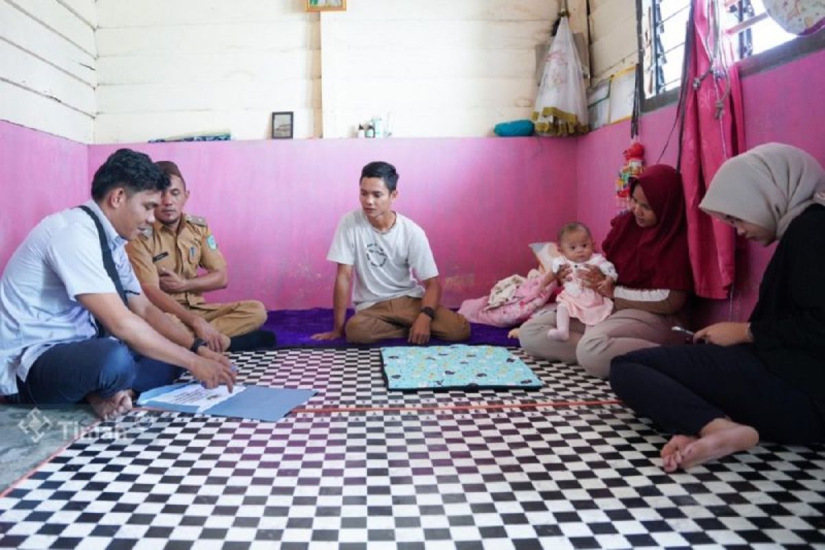 PT Timah bantu biaya pengobatan warga di lingkar tambang