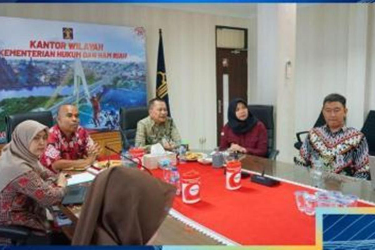 Kemenkumham Riau bentuk 100 desa sadar hukum