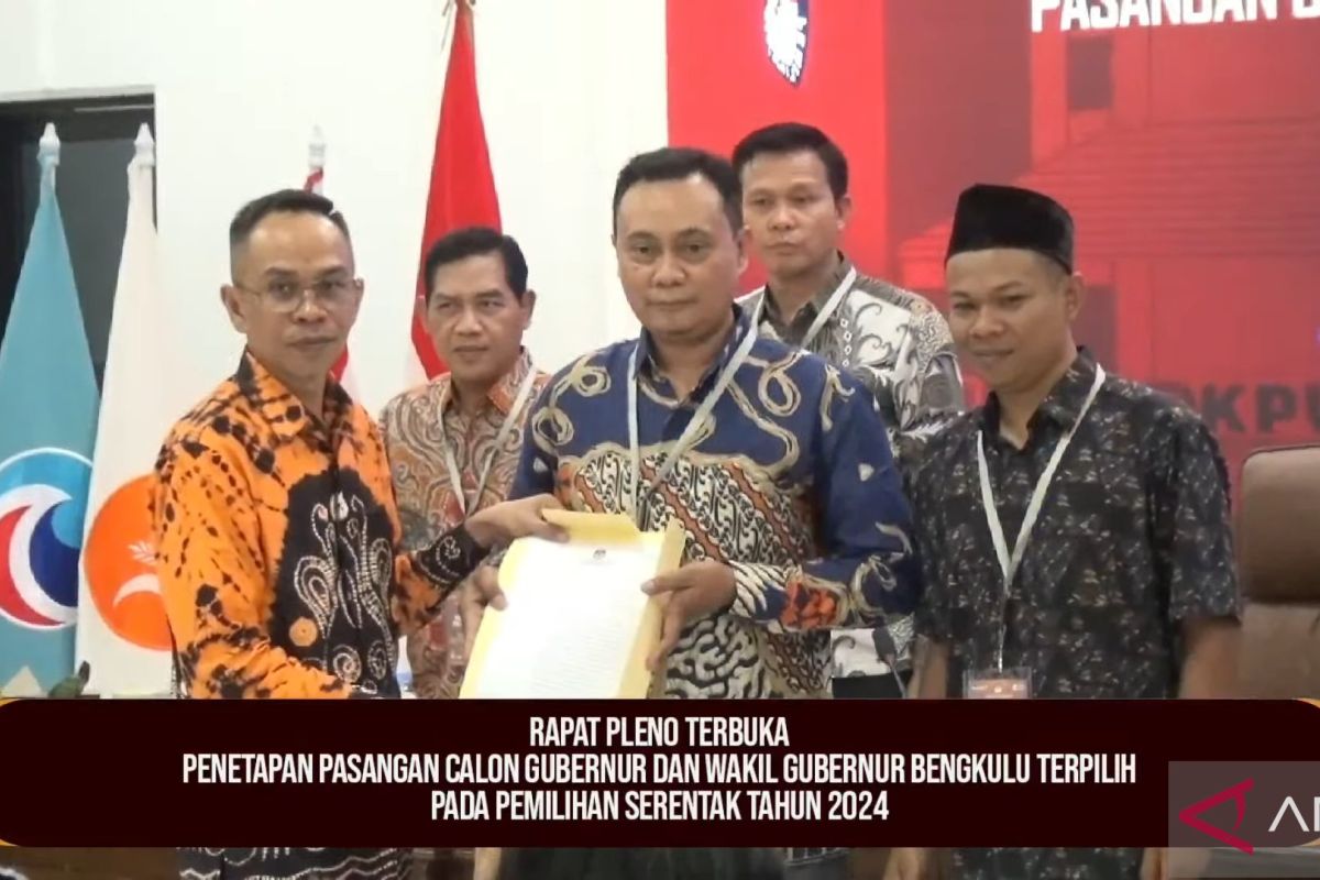 KPU: Bengkulu terbaik keempat nasional partisipasi pemilih pilkada