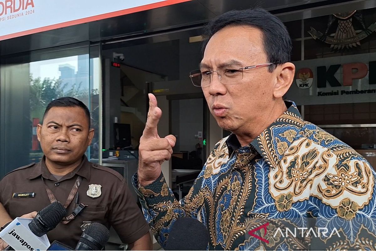 Ahok: korupsi LNG Pertamina terjadi sebelum dirinya menjabat