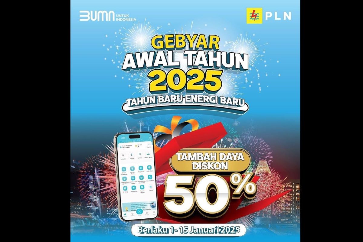 Promo Gebyar awal tahun telah dinikmati 841 pelanggan Sumbar