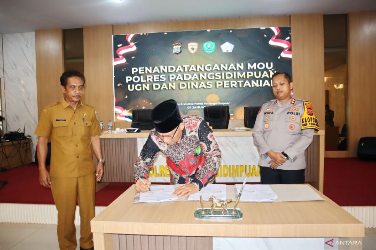 Polres Padangsidimpuan sangat siap jalankan program Prabowo