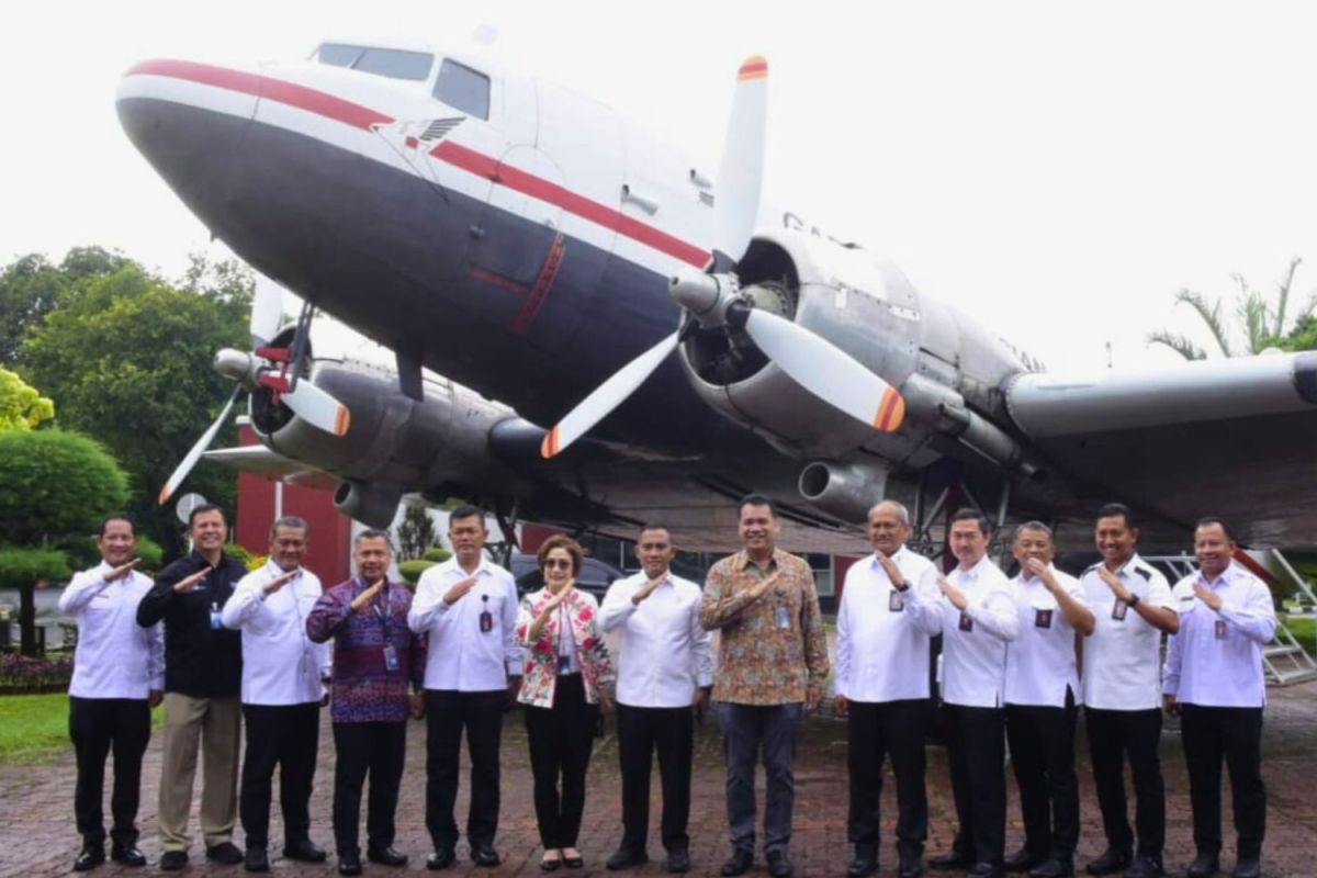 BNPT-Garuda Indonesia jalin kerja sama perkuat pencegahan terorisme