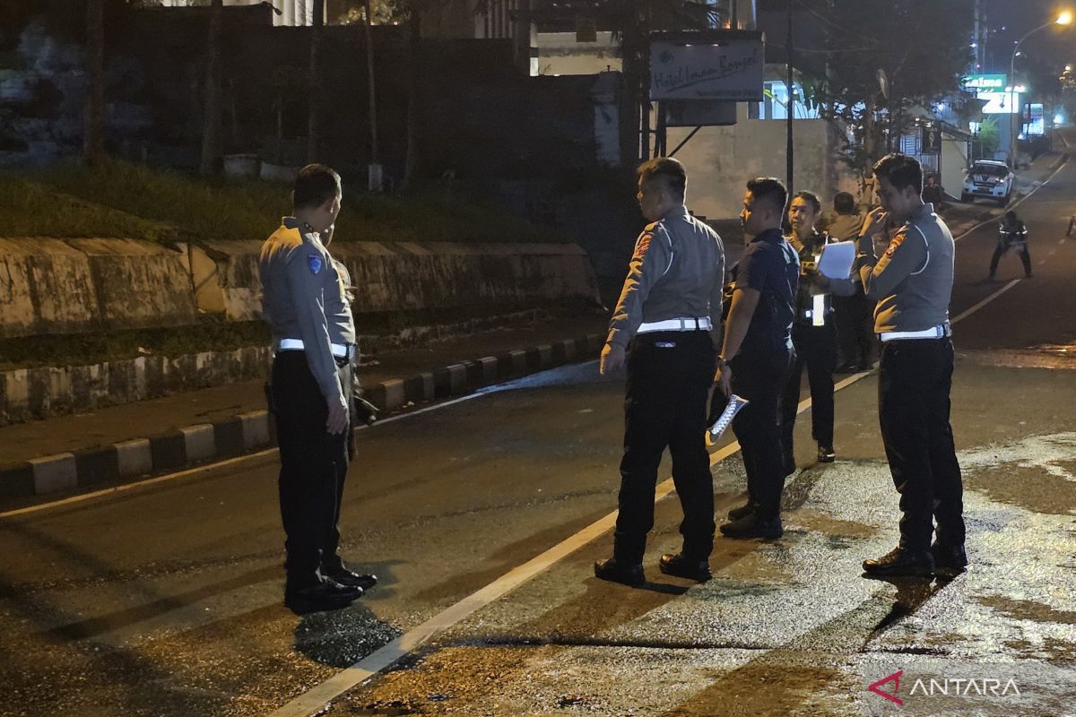 Polisi dalami penyebab kecelakaan bus pariwisata di Kota Batu