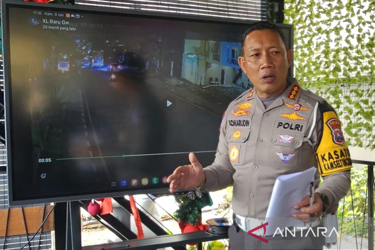 Polisi: KIR bus pariwisata kecelakaan di Kota Batu kadaluarsa