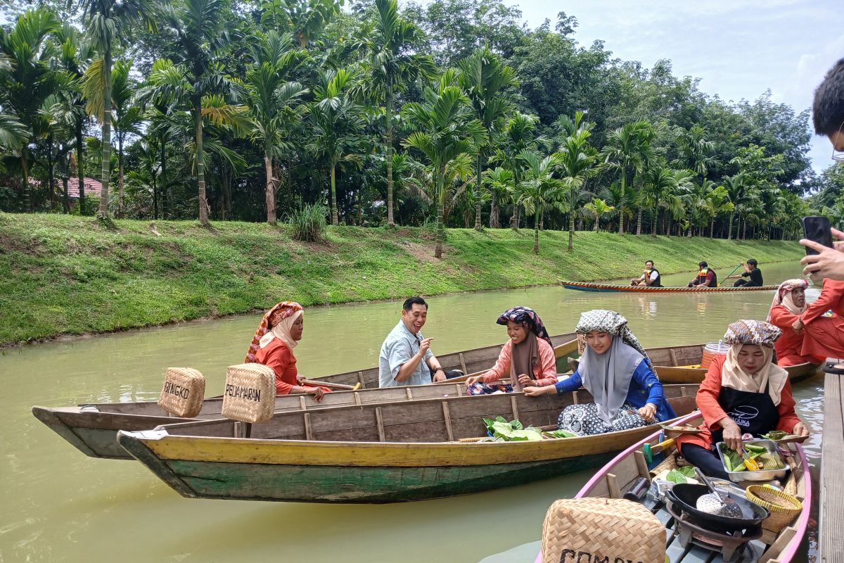 BI perkuat desa wisata di KCBN Candi Muaro Jambi