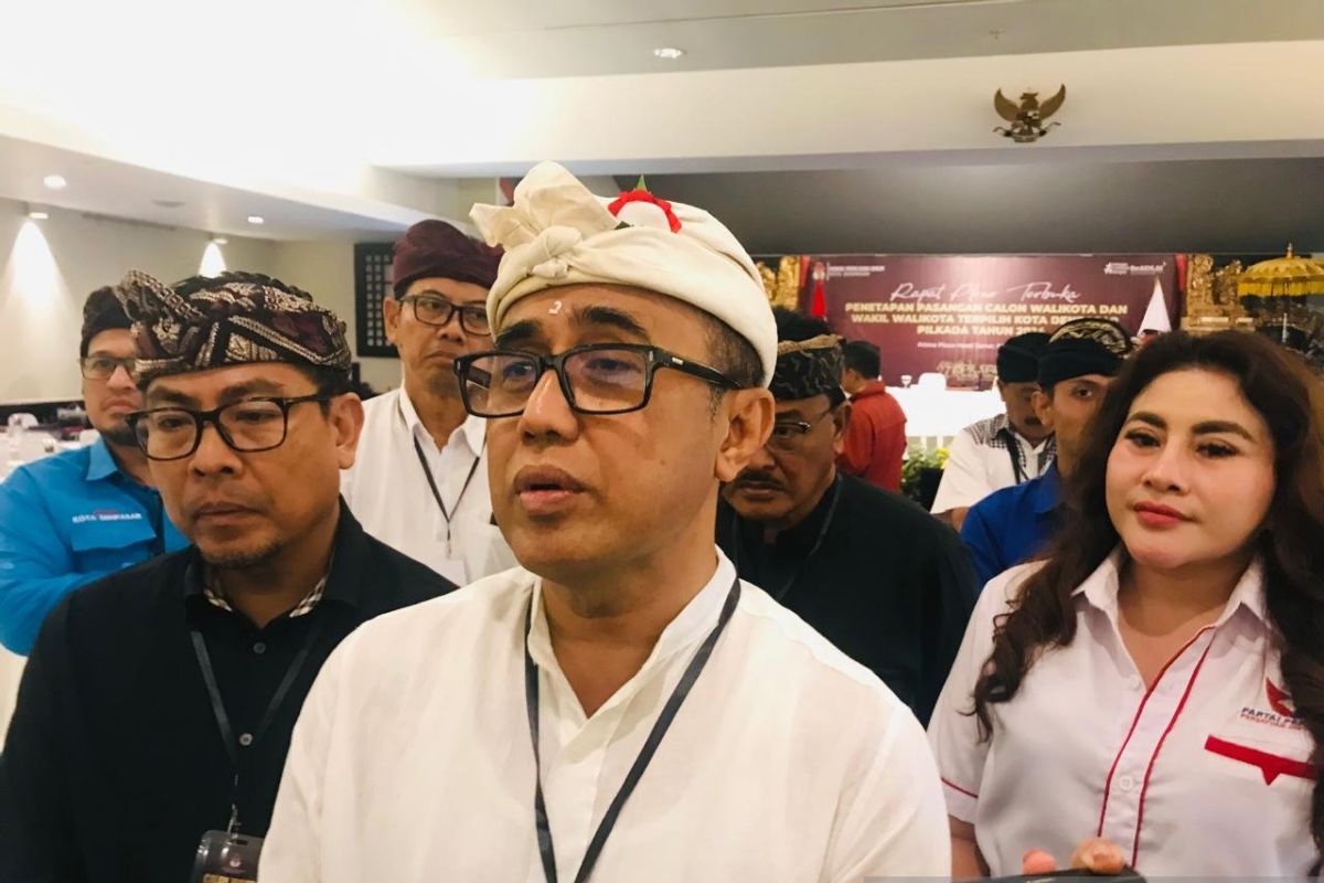 Wali Kota Denpasar prioritaskan sampah dan kemacetan pada periode ke-2