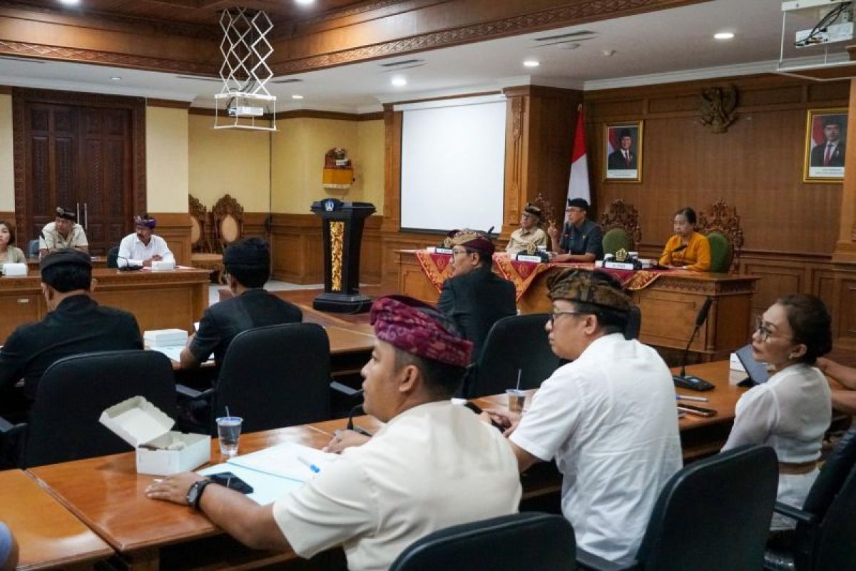 TAPD Badung rumuskan arah kebijakan fiskal dan prioritas APBD