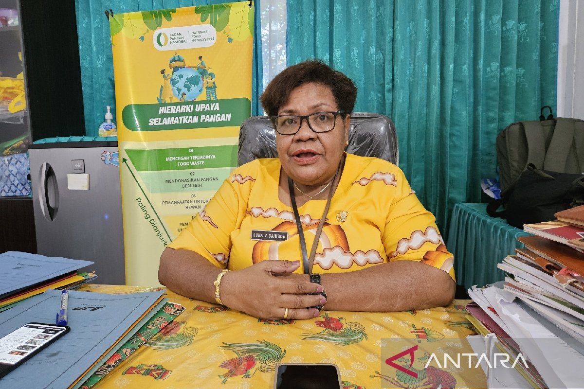 Pemprov Papua aktifkan kembali kios pangan