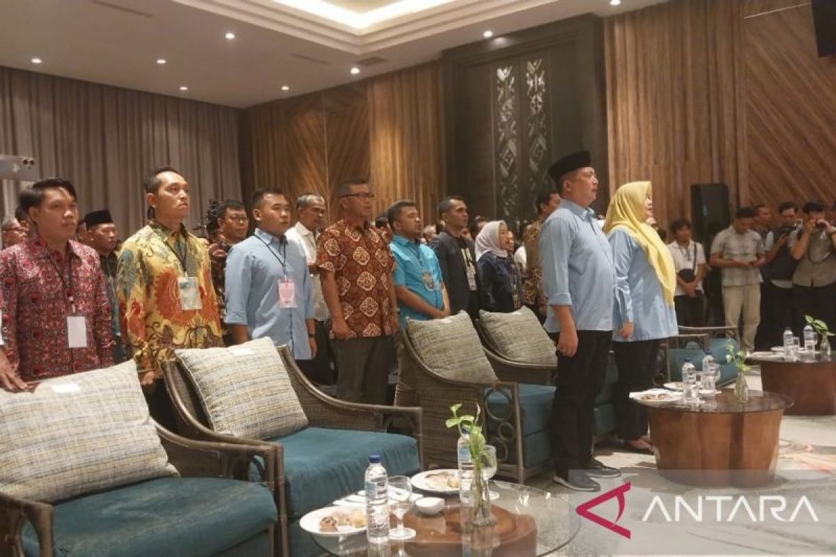 Dua pasangan calon tak hadiri penetapan gubernur-wagub NTB terpilih