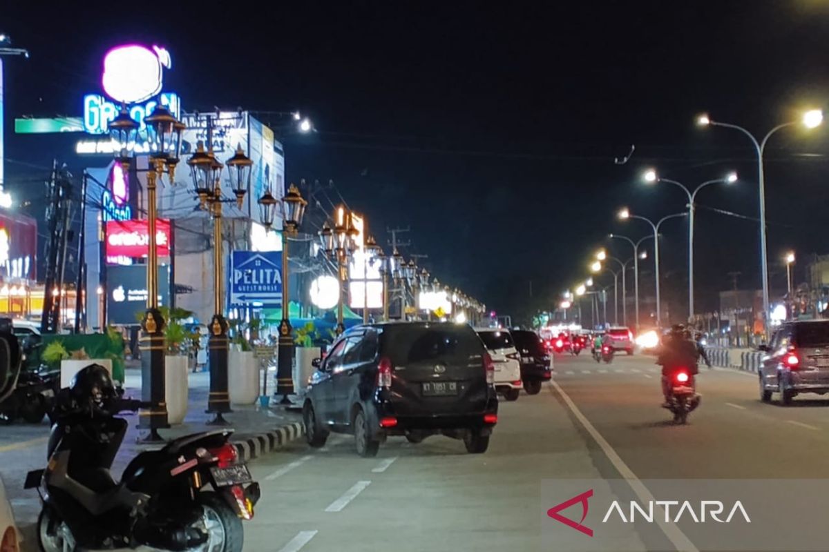 Dishub Balikpapan tata ulang parkir di Jalan MT Haryono,