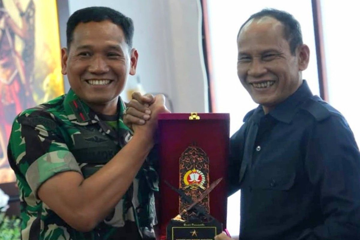 DPRD Kalteng minta TNI bersinergi membangun daerah