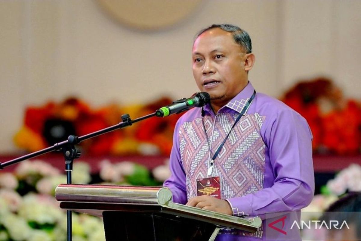 Ketua KPU Provinsi Gorontalo sebut sengketa pilkada dihadapi normatif