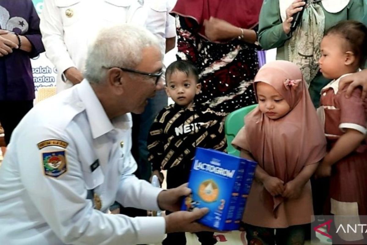 Sentra layanan stunting hadir di Kota Gorontalo