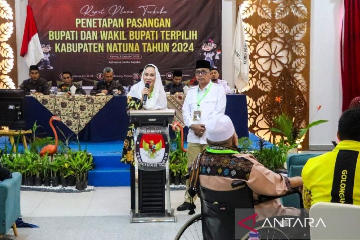 Pelantikan Bupati Terpilih Natuna tunggu sidang sengketa Batam, Bintan dan Lingga