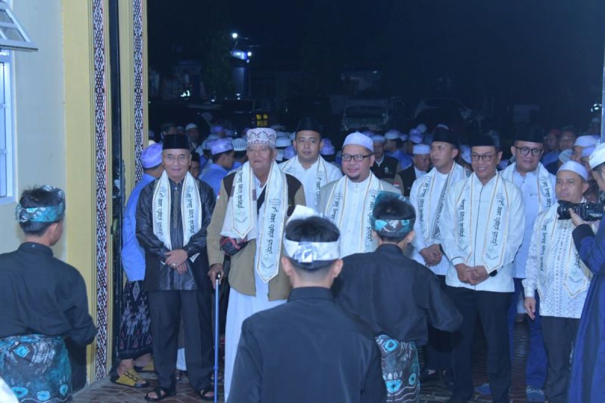 Sekda HSS hadiri silaturahmi dan tasyakuran milad pengasuh Ponpes Dalpa