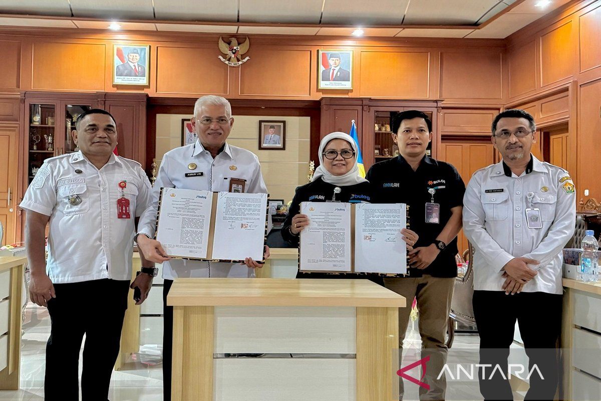 Bulog-Korpri Sultra berkolaborasi  bentuk jaringan Rumah Pangan Kita