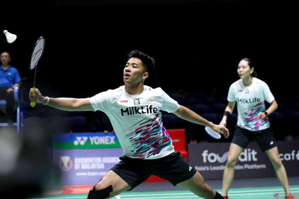 Langkah Dejan/Gloria terhenti di 16 besar Malaysia  Open 2025