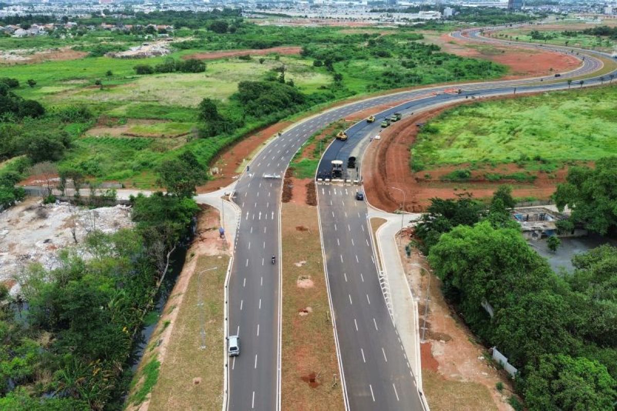 Nilai investasi jalan penghubung Gading Serpong-BSD puluhan miliar