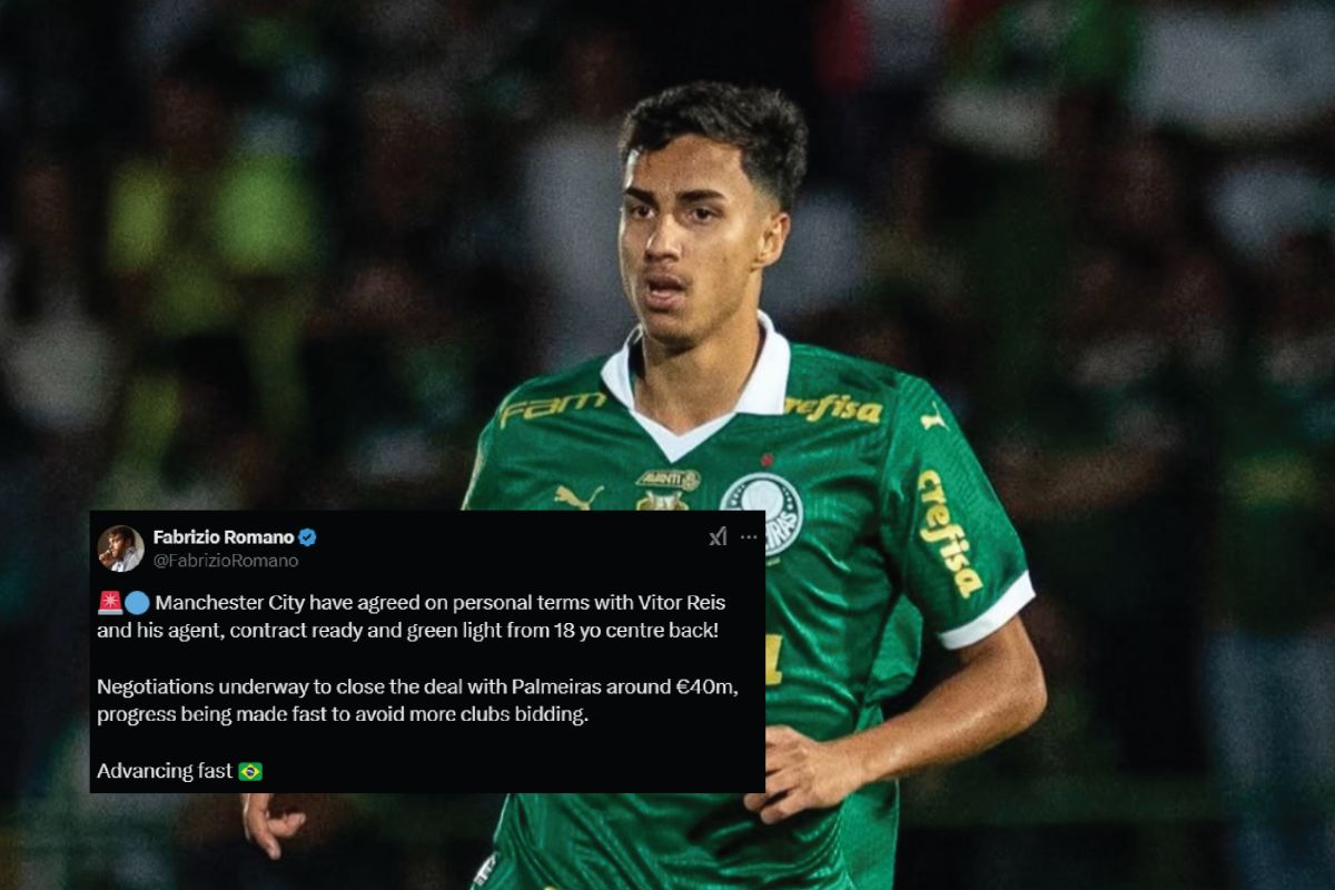 Vitor Reis segera gabung Manchester City, persyaratan pribadi transfer telah disetujui