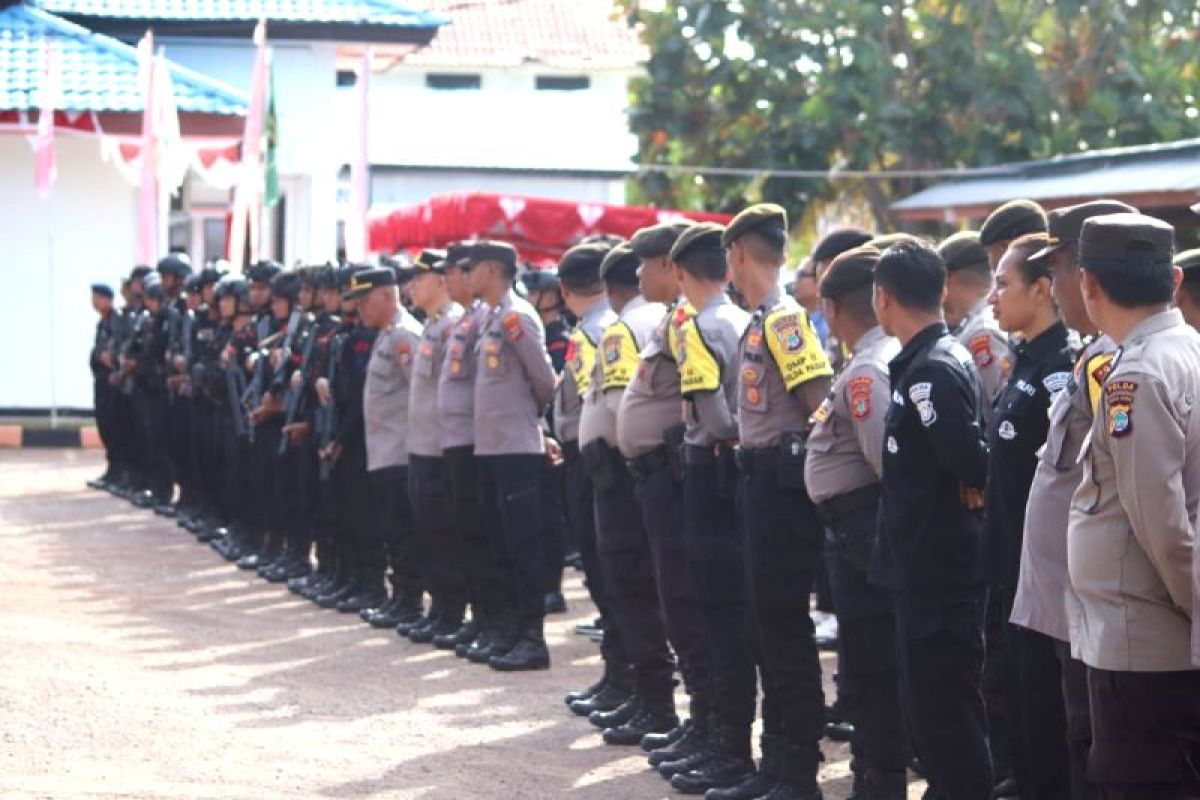 Polda kerahkan 206 personel amankan penetapan Gubernur-Wakil Gubernur Papua Barat