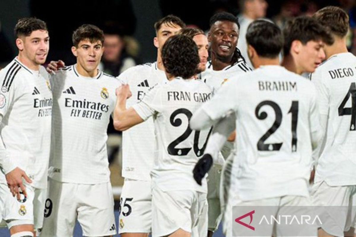 Jadwal Piala Super Spanyol Jumat: Real Madrid vs Mallorca