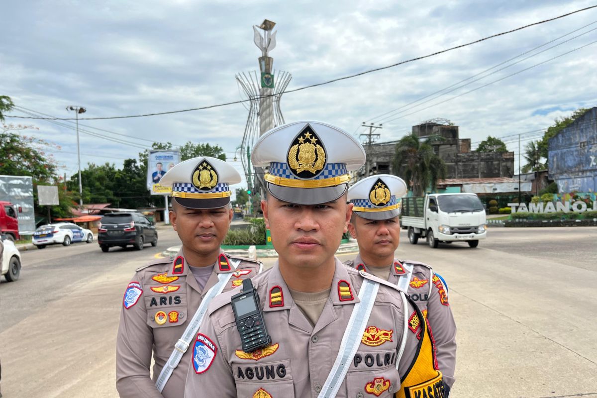 Satlantas Batanghari tindak tegas angkutan batubara langgar aturan