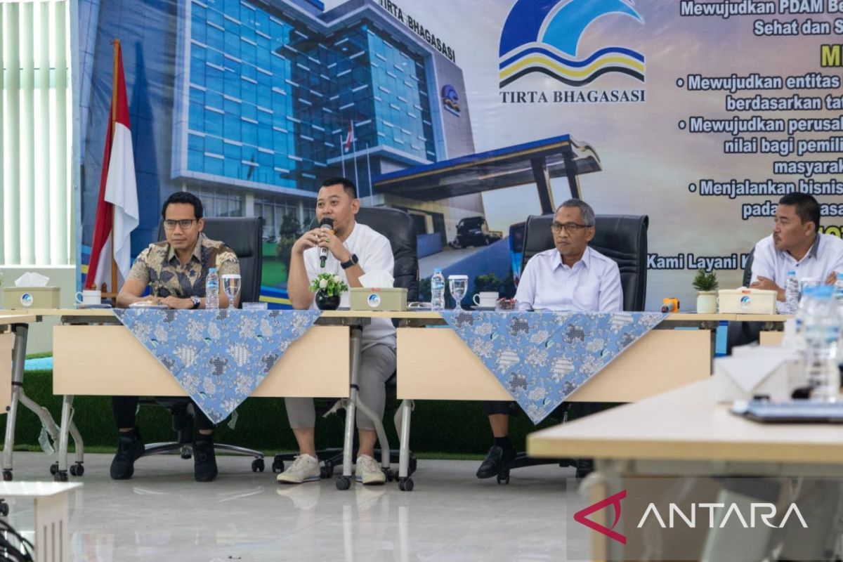 BUMD Perumda Tirta Bhagasasi ekspansi jaringan ke kawasan industri