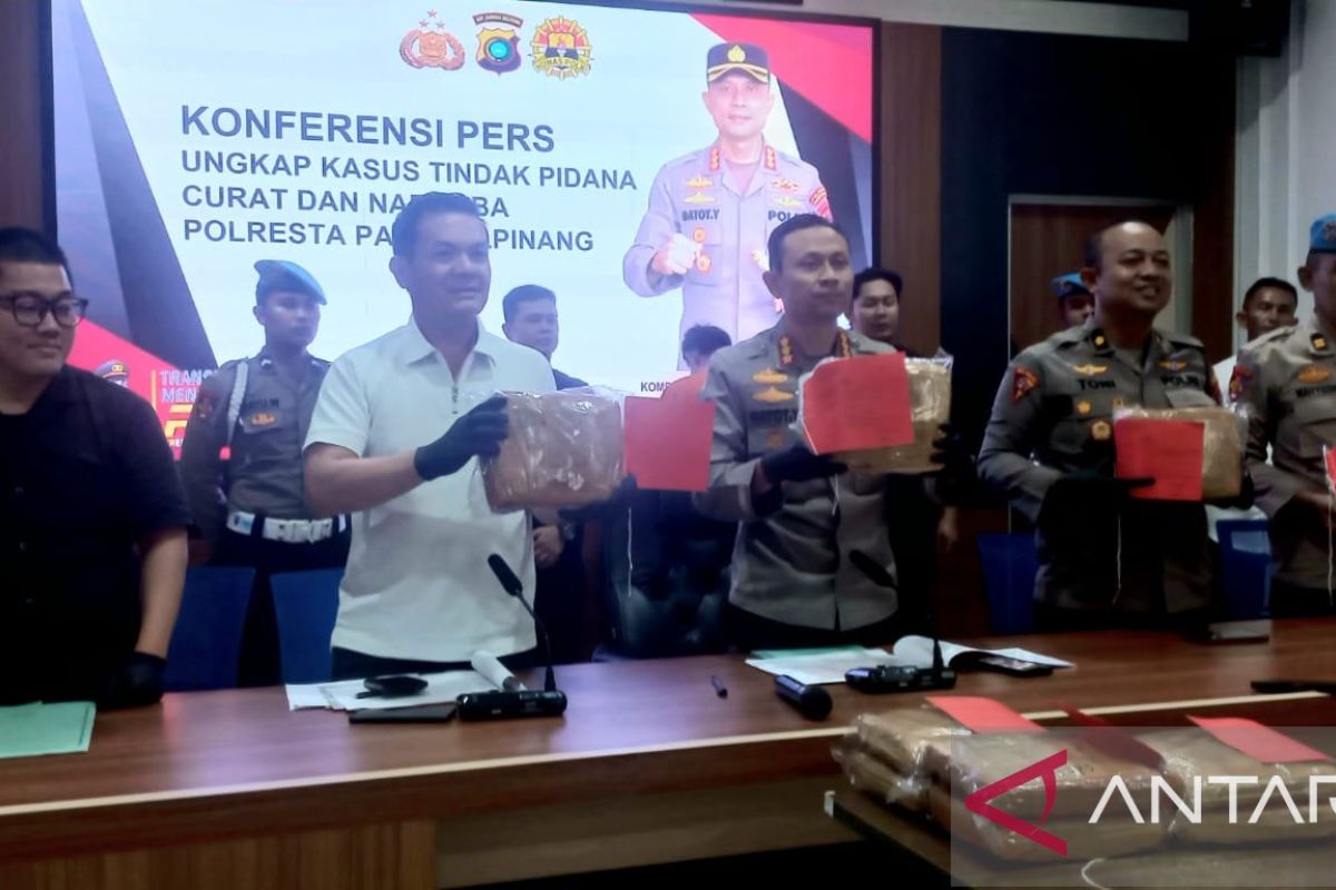 Polresta Pangkalpinang berhasil ungkap tindak pidana jenis ganja