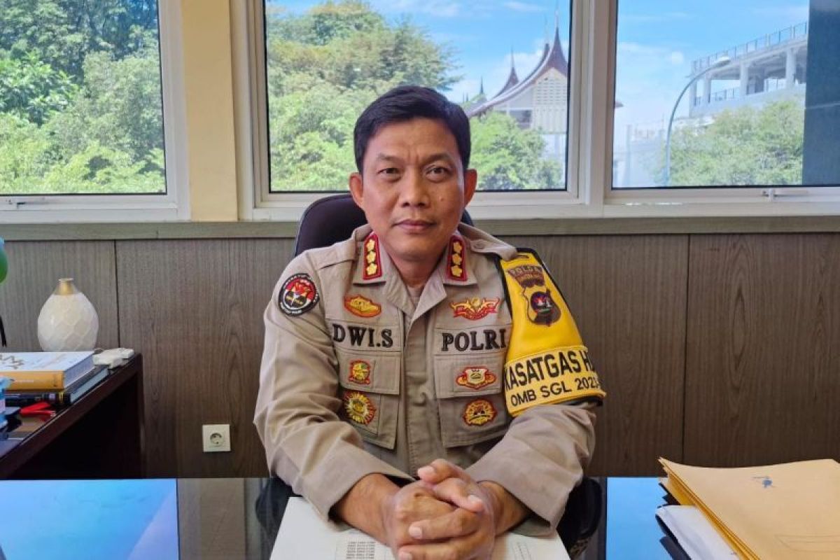 Kapolda Sumbar keluarkan empat perintah harian kepada seluruh personel