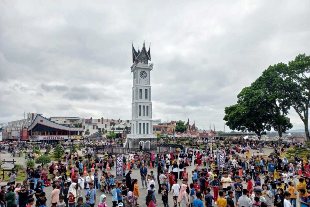 Kunjungan wisata Bukittinggi capai 764.640 pengunjung di 2024