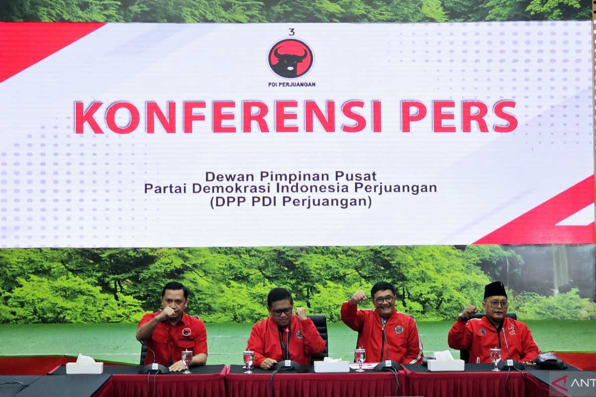 PDI Perjuangan besok  gelar peringatan HUT Ke-52, berikut lokasinya