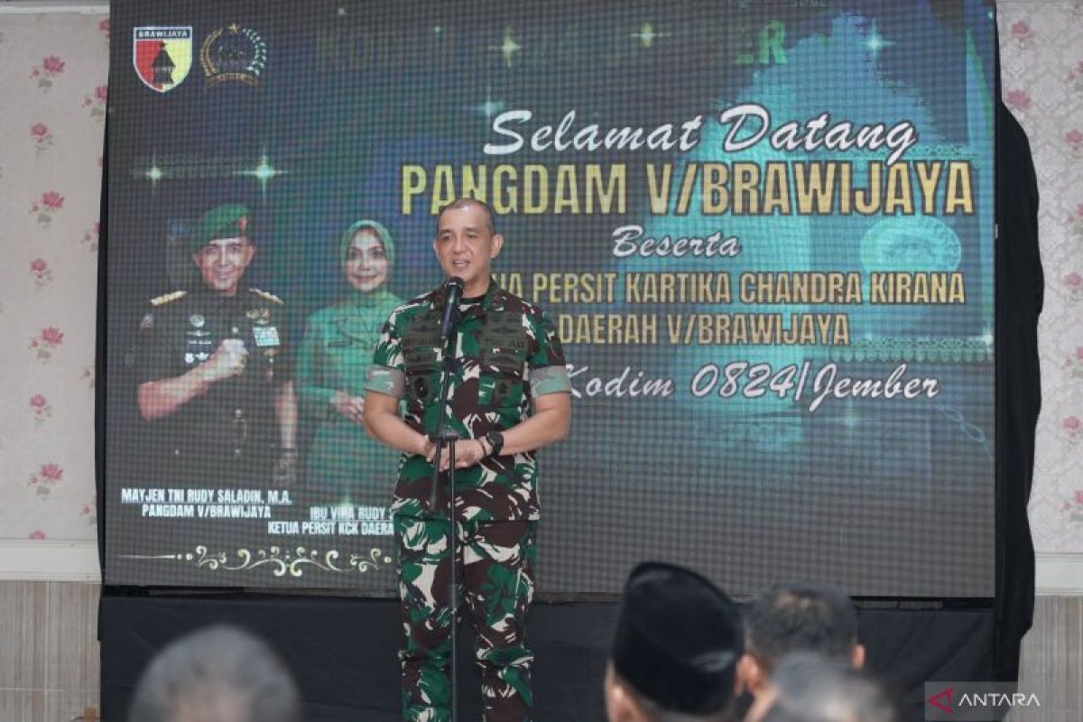 Pangdam Brawijaya instruksikan jajaran Kodim dukung peningkatan produksi pangan