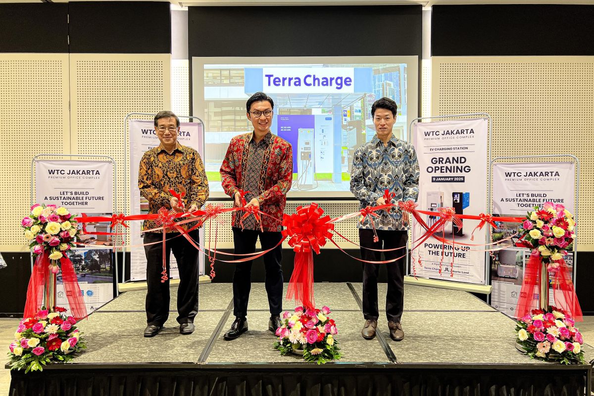 Terra Charge pasang DC Charger di WTC Jakarta