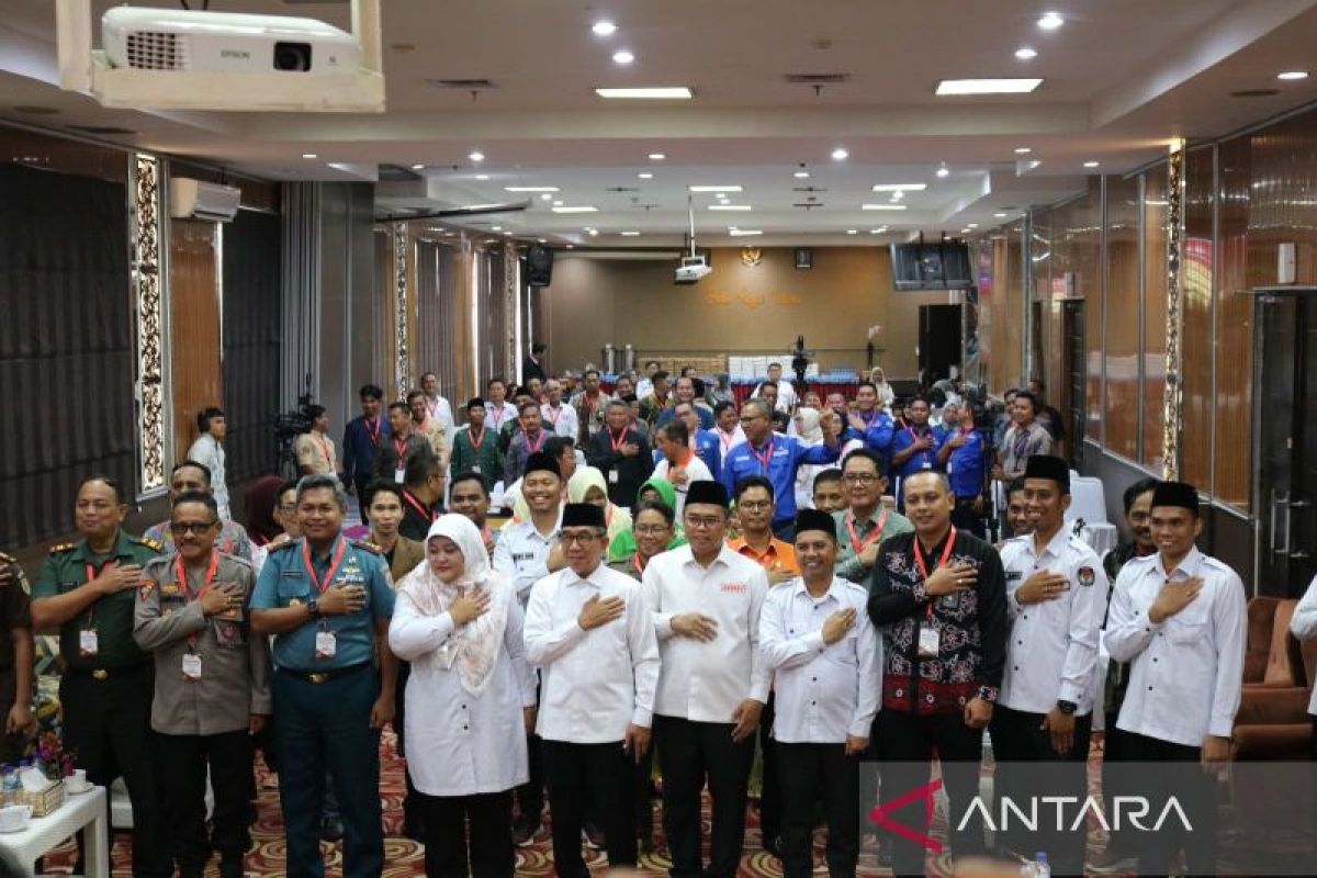 KPU Kutim tetapkan pemenang Pilkada 2024