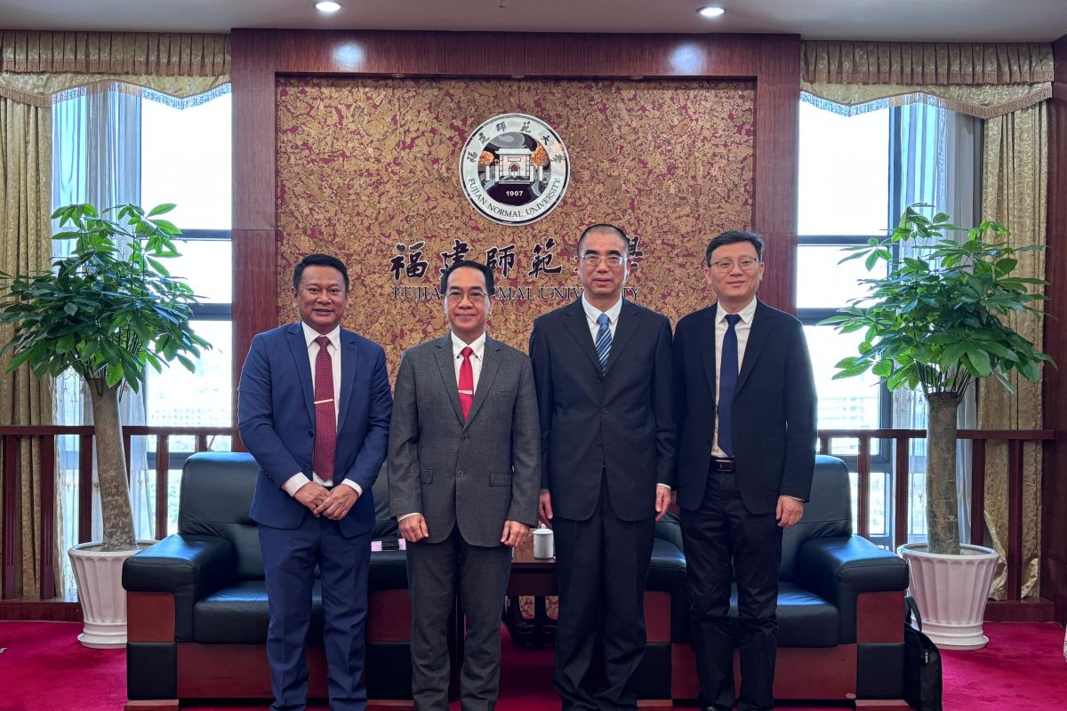 Unhas-Fujian Normal University hadirkan Unhas Center di Fuzhou China