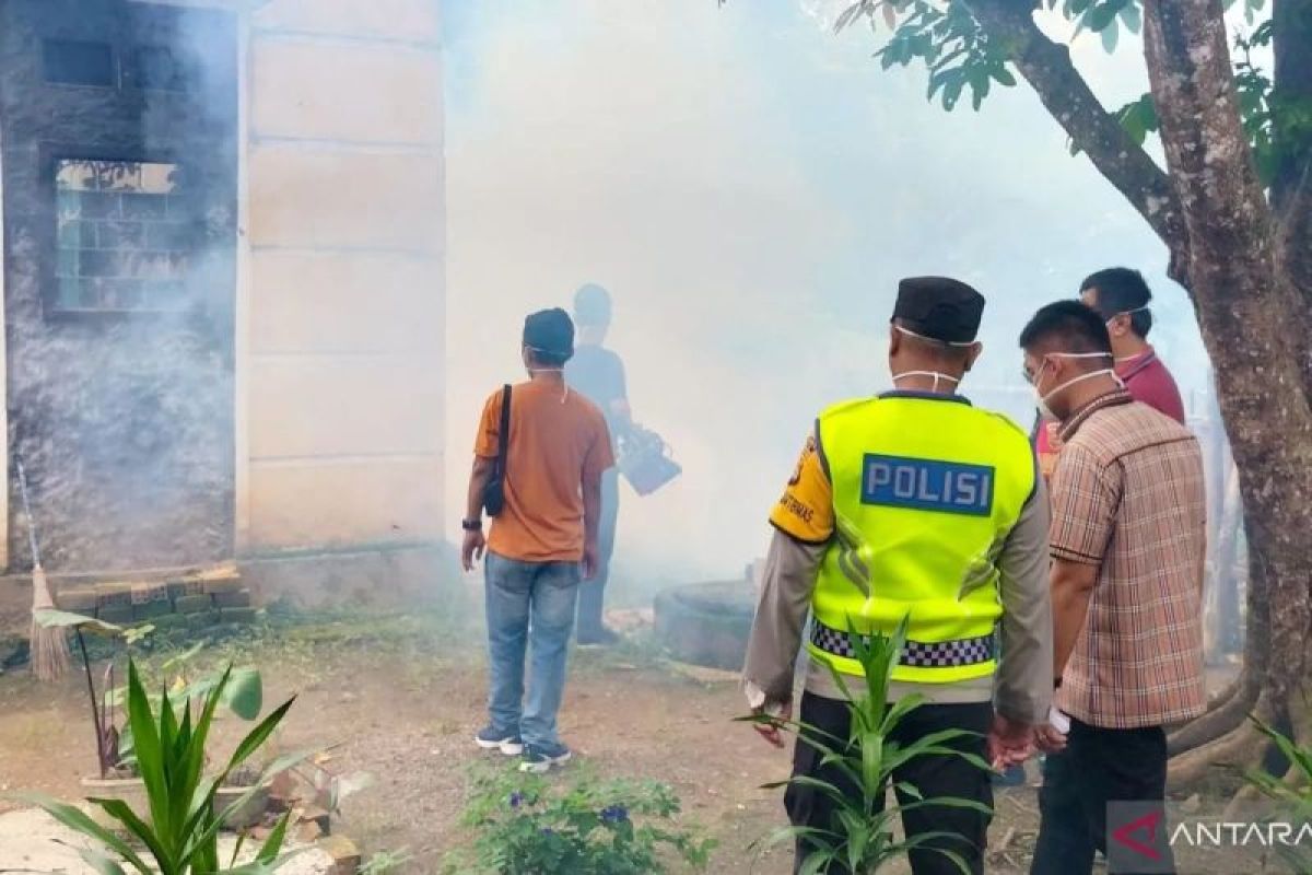 Dinkes OKU Timur lakukan pengasapan  untuk cegah DBD