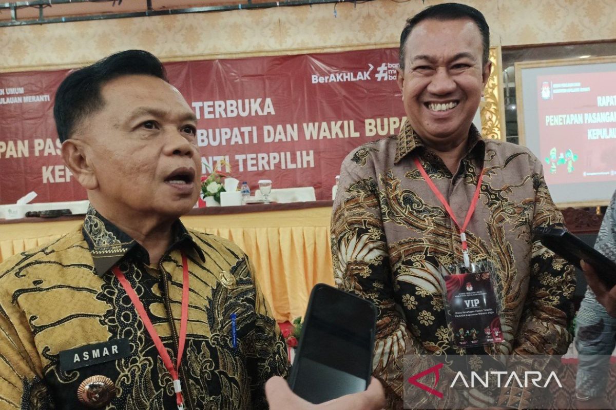 Bupati dan Wabup Meranti terpilih buka ruang paslon lain untuk bekerjasama