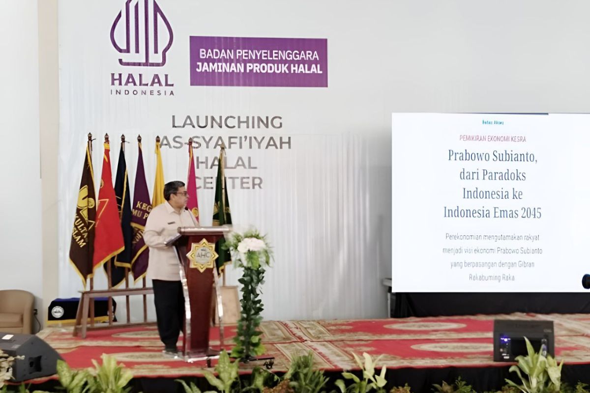 Kepala BPJPH optimistis industri halal dongkrak pertumbuhan ekonomi