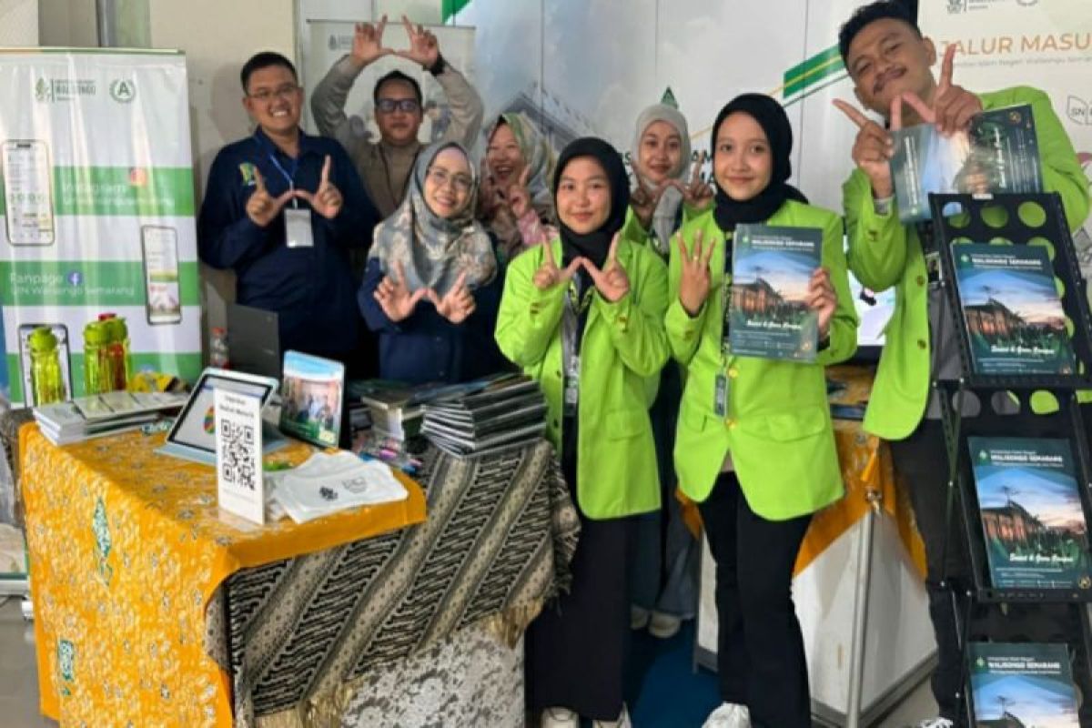 UIN Walisongo sapa calon Genwa di "Expo Genius", sabet "Stand Terbaik"