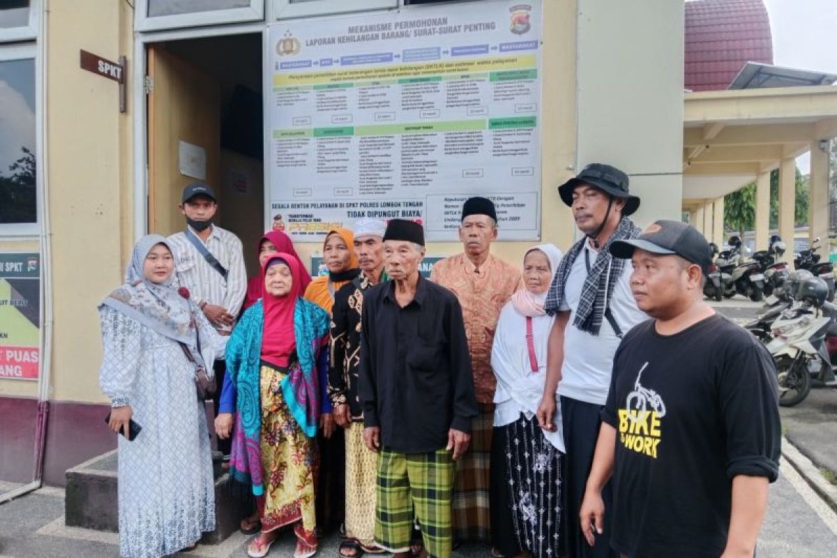 Polisi terima pengaduan tujuh calon jamaah umrah di Lombok Tengah